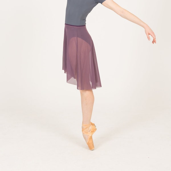 Mesh Ballet Rehearsal Skirt