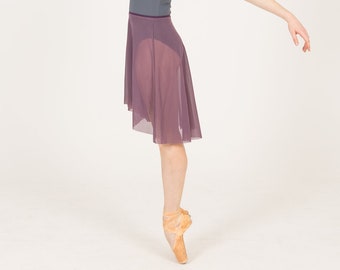 Mesh Ballet Rehearsal Skirt