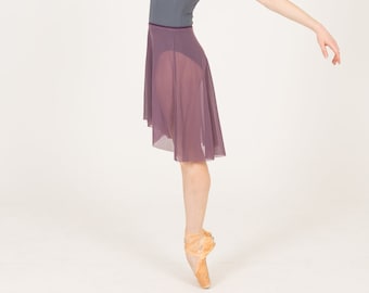 PRE-ORDER Mesh Ballet Rehearsal Skirt - Ships in 3-5 weeks.  Be the first to get it when we restock colors!