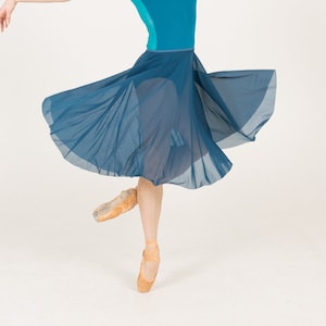 Western line top dance skirts