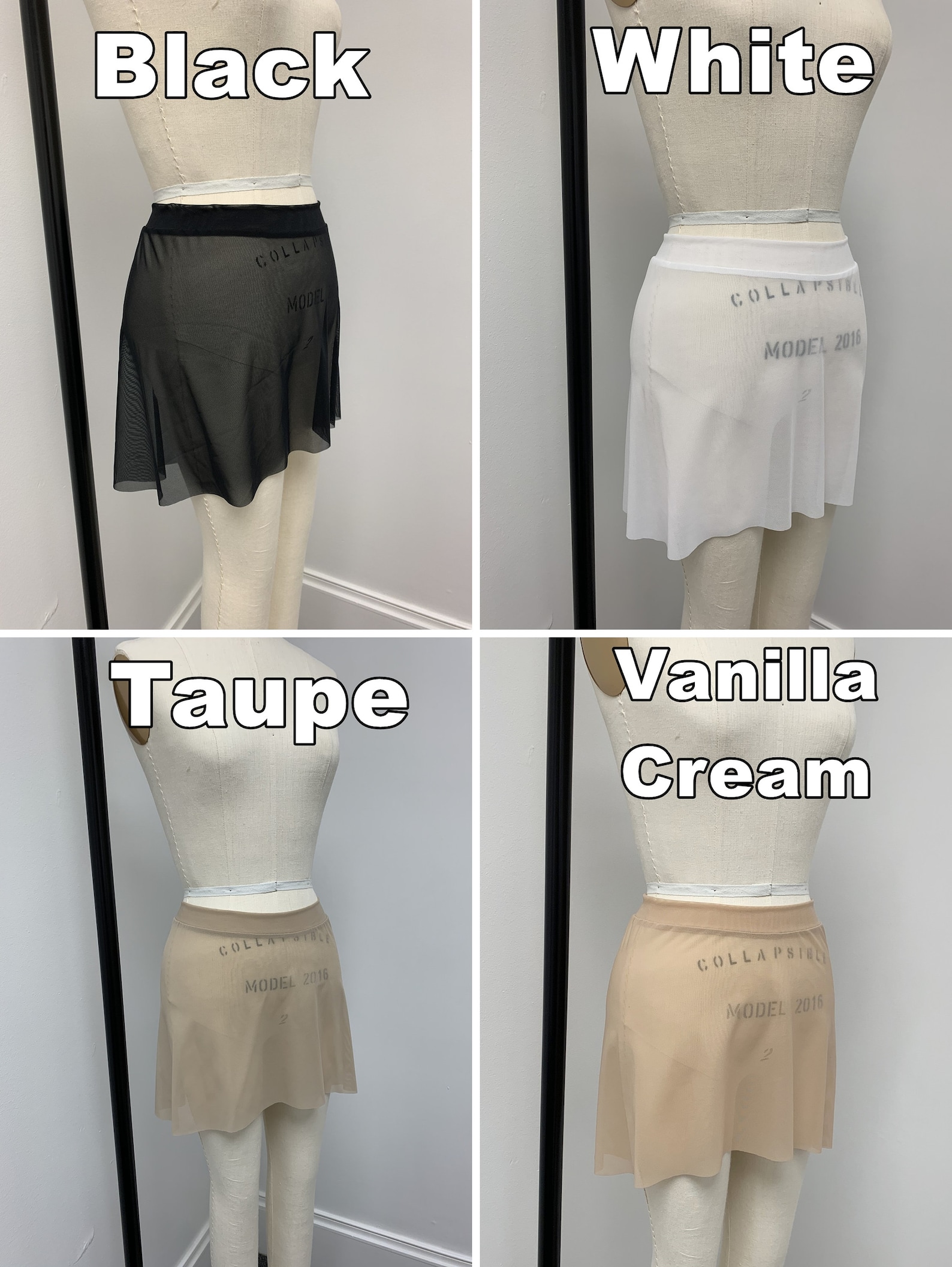 Short Mesh Skirt