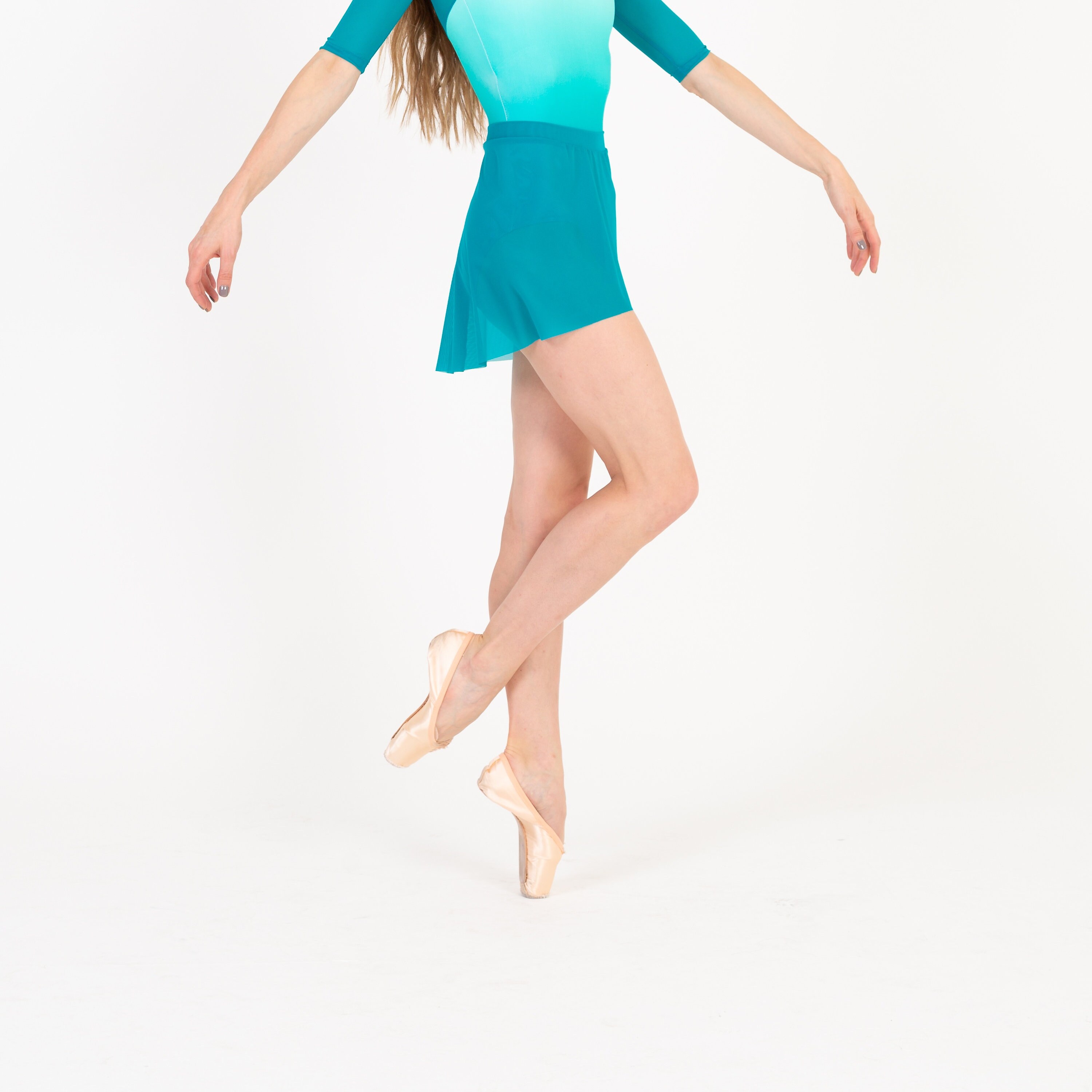 「dancing」Barretoショートメッシュスカート Barreto Dancewear ショートメッシュスカート （ballet short