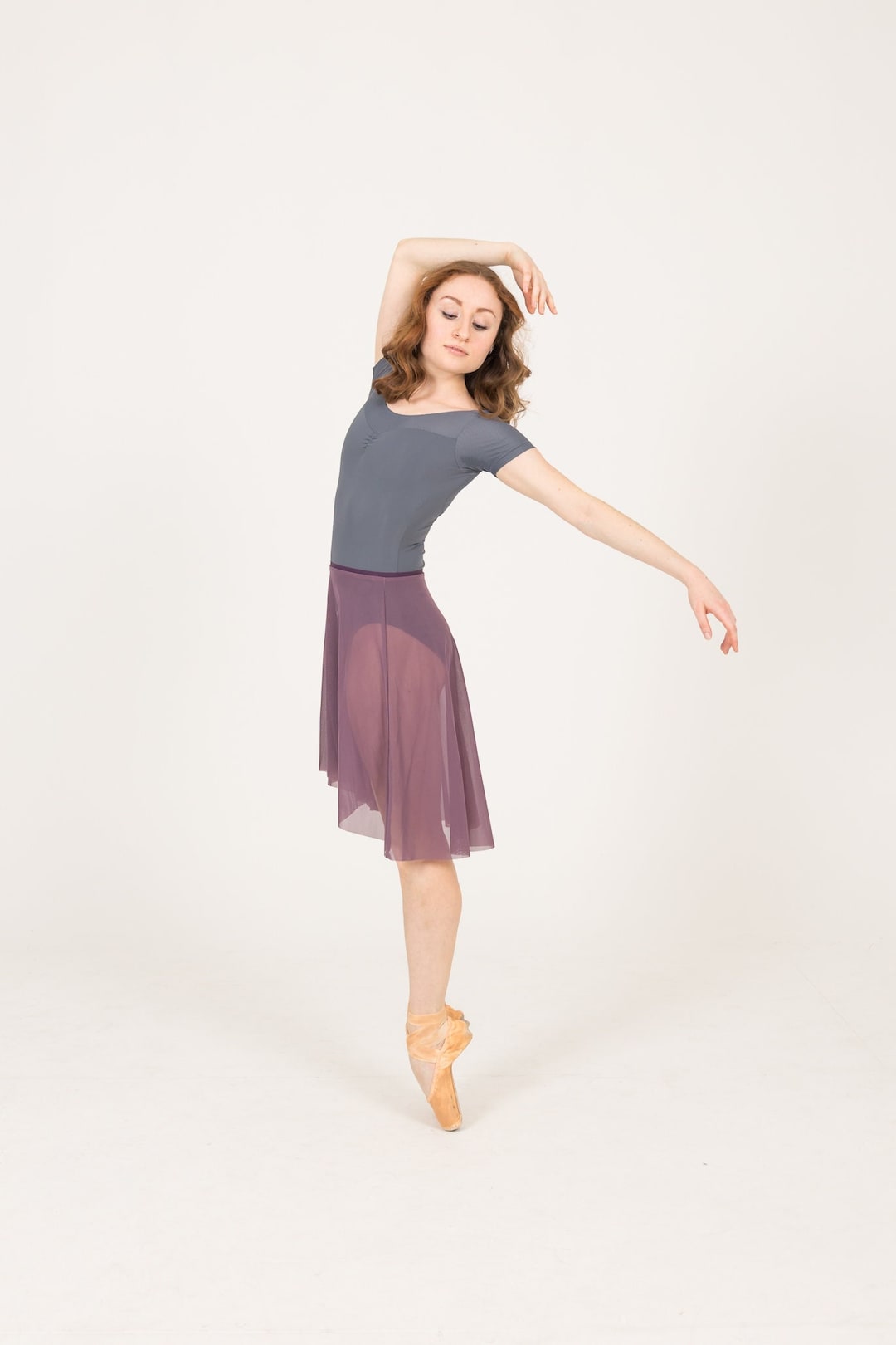 「dancing」Barretoショートメッシュスカート cx920511-0.jpg