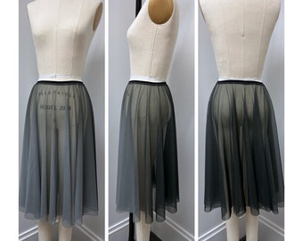 Large Circle Skirt - Earl Grey Ombré - Limited Edition
