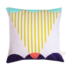 Pillow Cover Color Block Pattern {Valley}