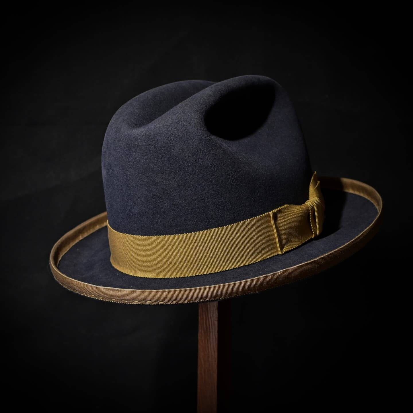 Cattleman crease fedora Clearance