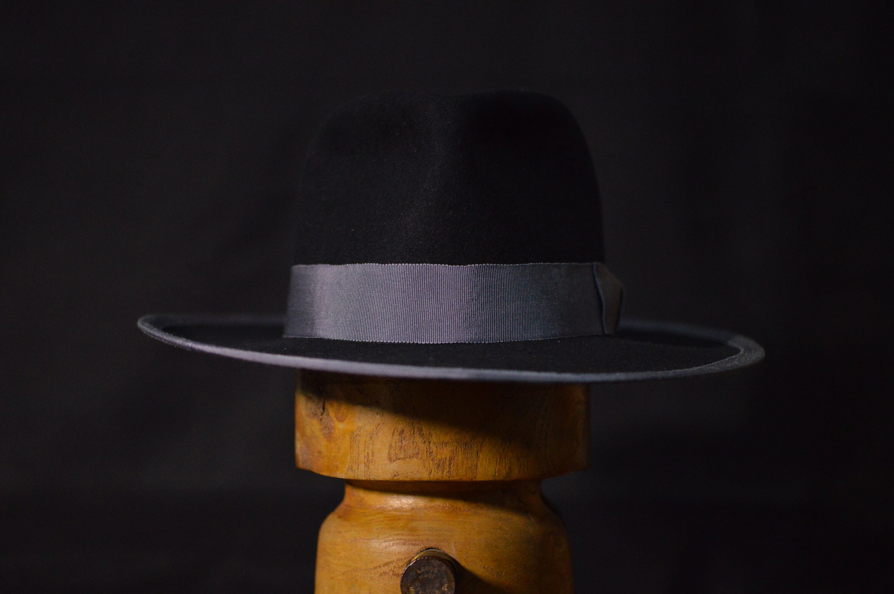 Wide Brimmed Johnny Depp Replica Fedora,| Custom Fedora Hat