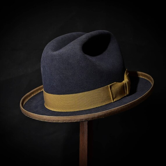 Hand Made Custom Hat Cattleman's Crease 