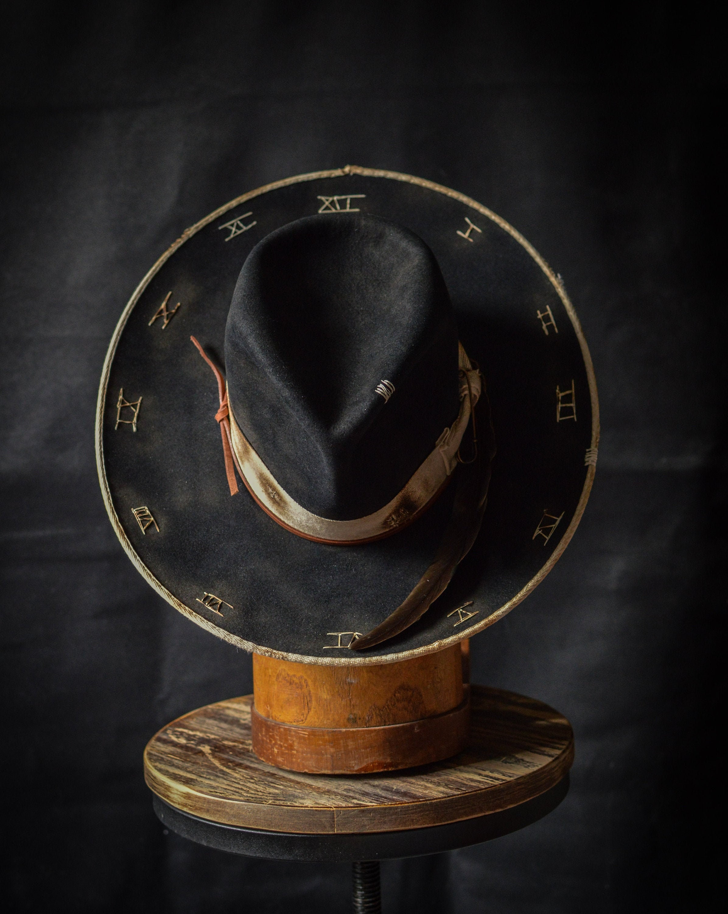 Fur Felt Fedora custom Fedora Hat 