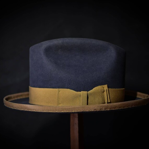 Custom Hat Fedora Western Hat Cattleman 