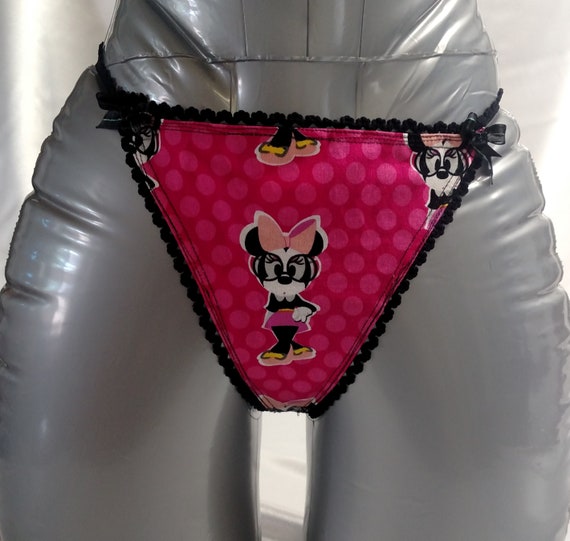 Nerdy Minnie Mouse Panties -  Canada