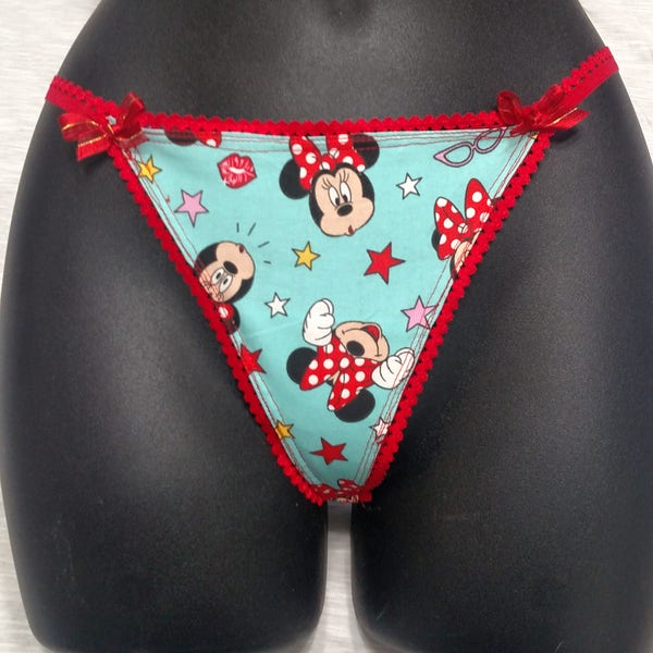 Playful Minnie Mouse Panties