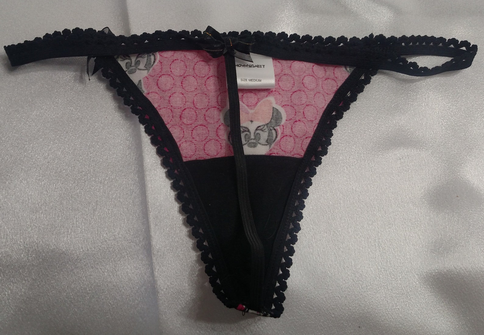 Nerdy Minnie Mouse Panties - Etsy