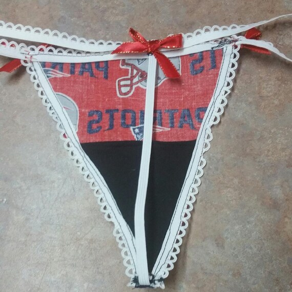 Patriots Football Panties