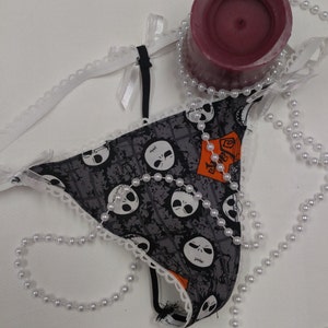 Jack Skellington Panties