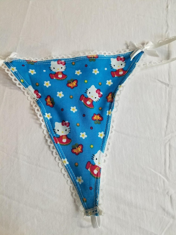 hello kitty thong