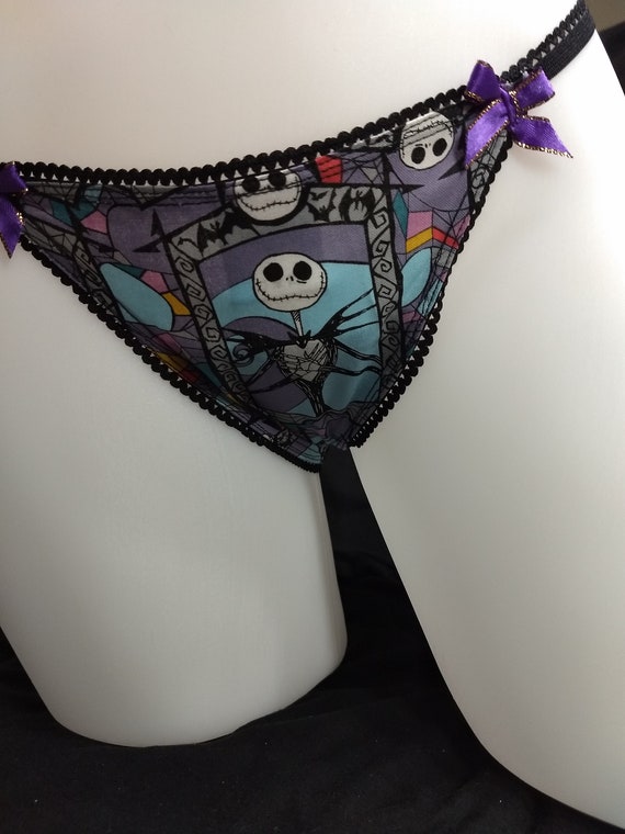 Nightmare before christmas bra and panties Clearance