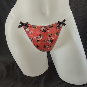 minnie mouse panties