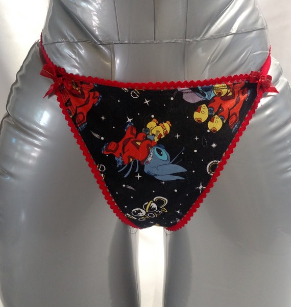 Stich in Space Panties -  UK