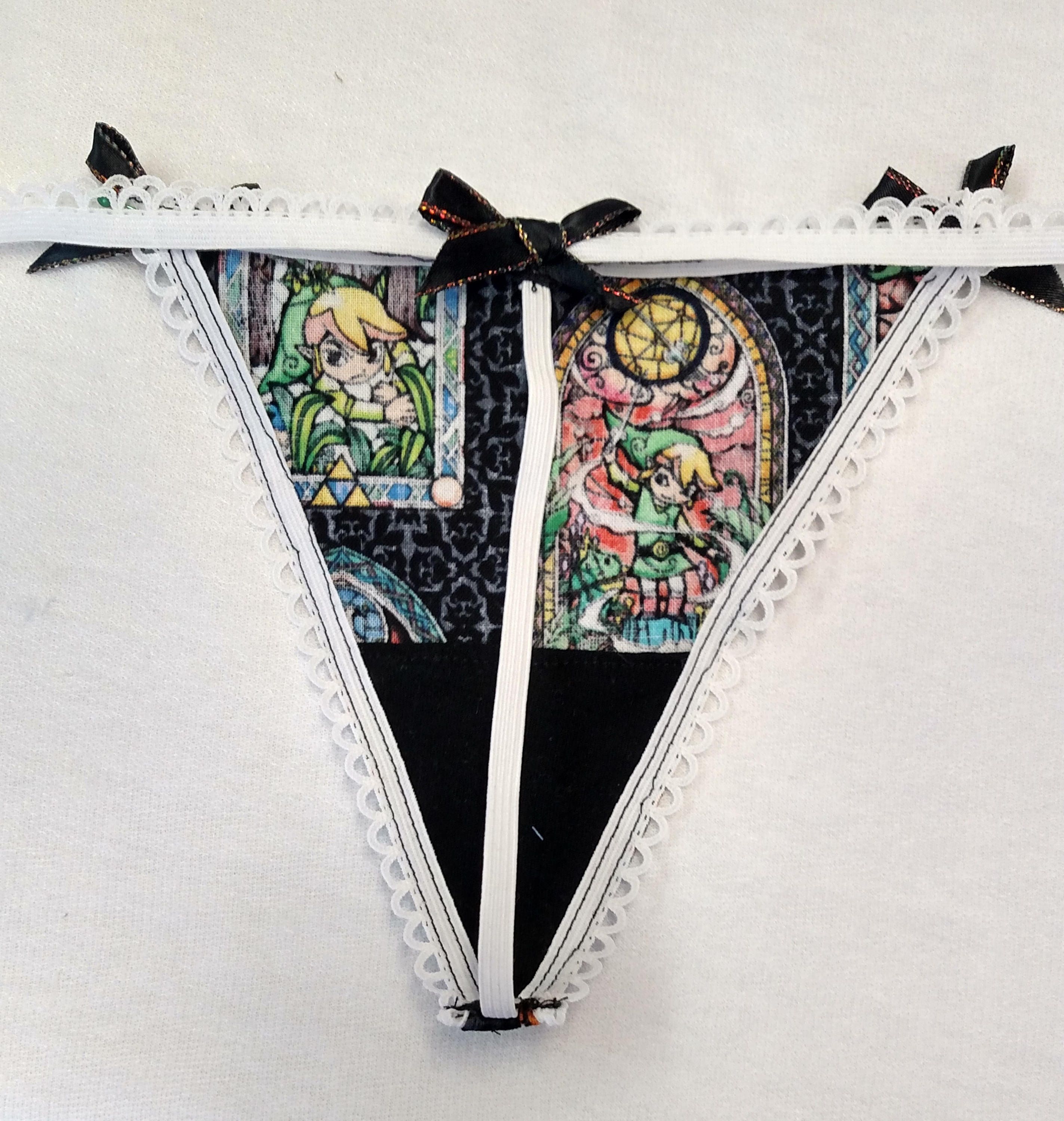 Zelda Panties Etsy