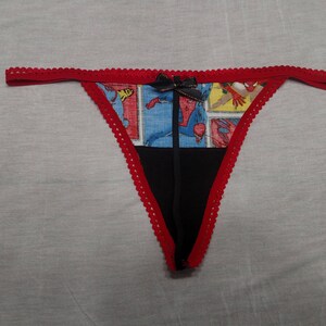 SpiderMan Panties image 2