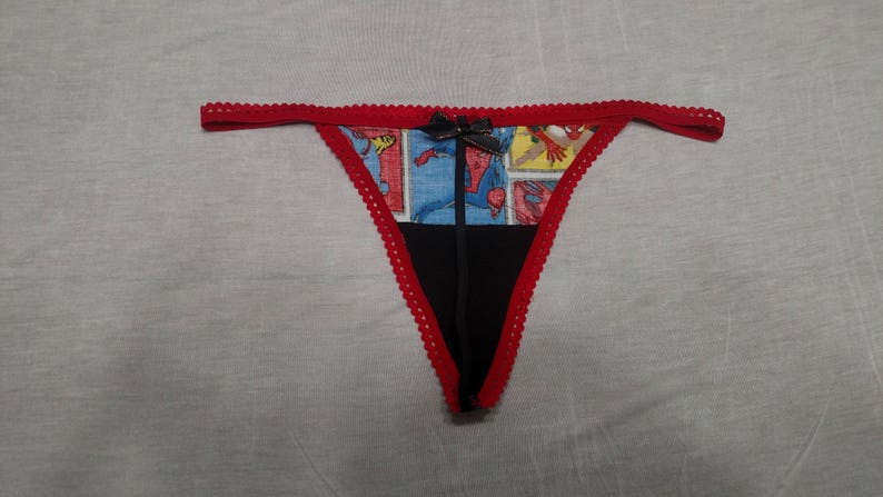 SpiderMan Panties image 2