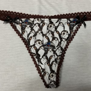 Star Wars Porgs Panties