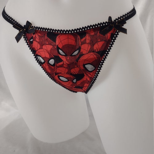 SPIDERMAN PANTIES | Etsy Denmark