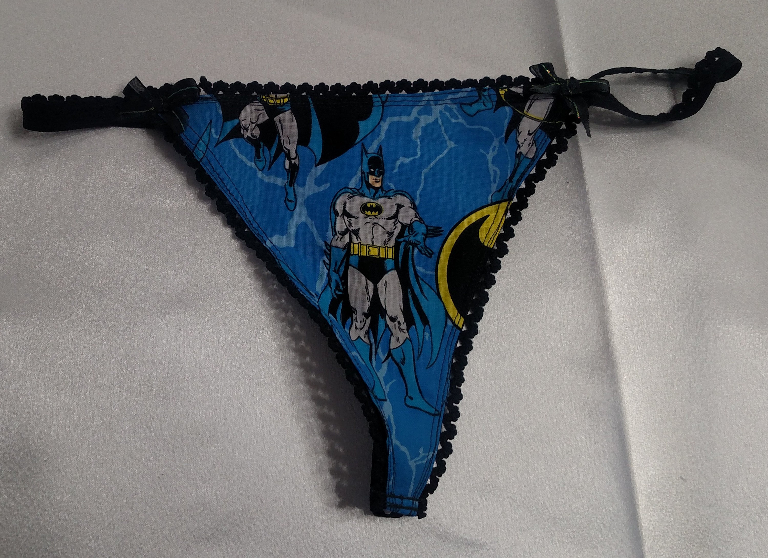 RIDICULOUS BATMAN PANTIES LONG SNAKE 23CM - Sklep Kokietki