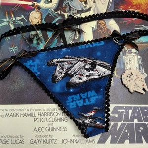 Star Wars Spaceship panties