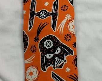 Orange Star Wars tie