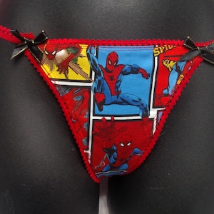 Amazing Spider Panties 2.0 -  Canada