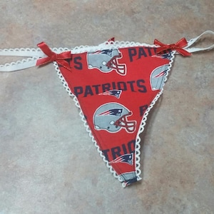 Patriots Football Panties