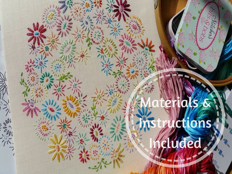 Definitive Beginner Traditional Embroidery Kit 'Beginner Etsy