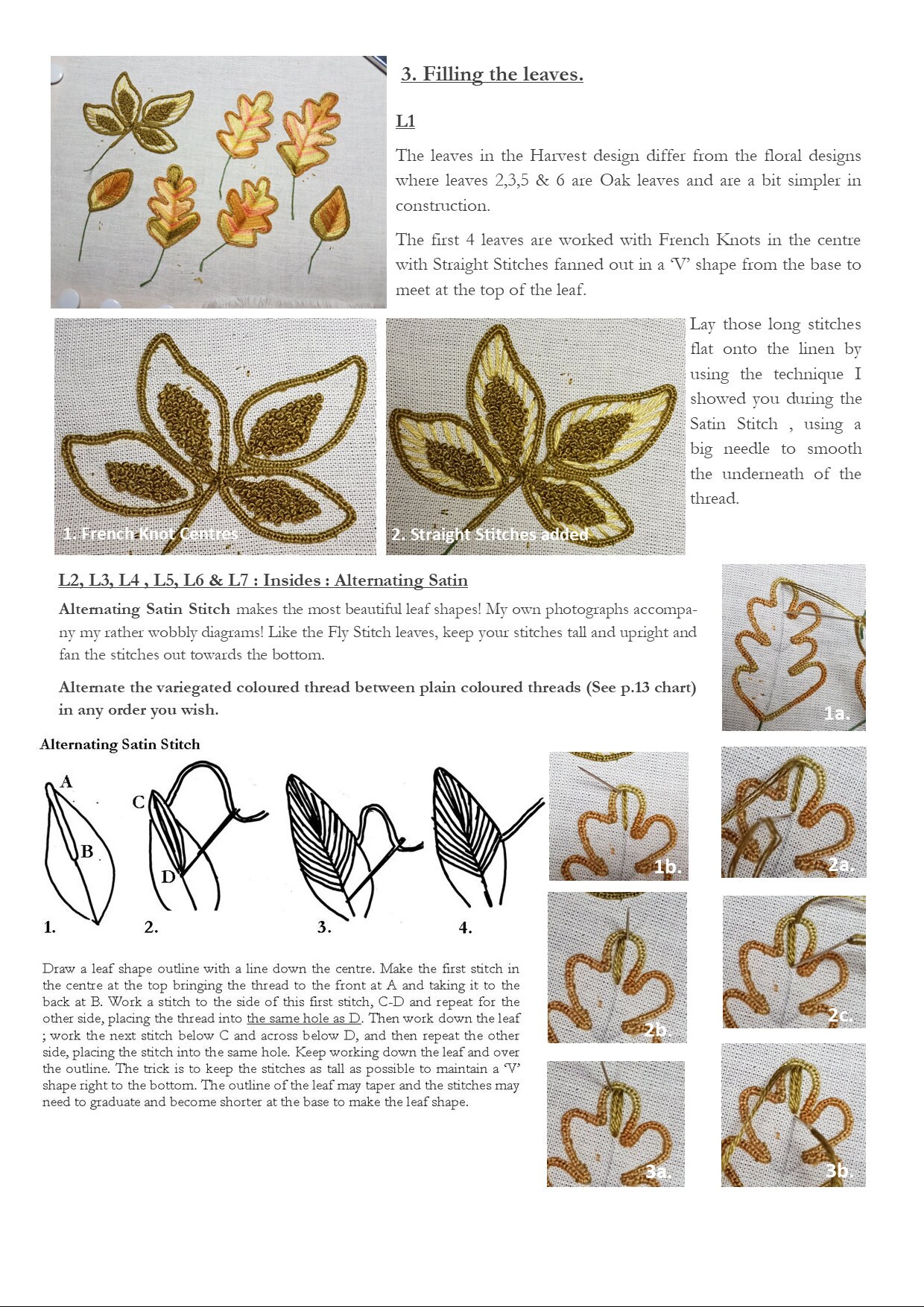 Harvest Flower Festival Stumpwork Embroidery PDF Tutorial Pack With ...