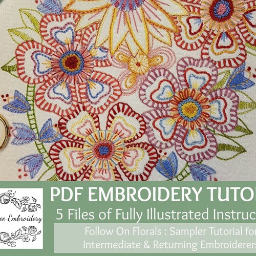 Teapot Embroidery Kit Etsy UK