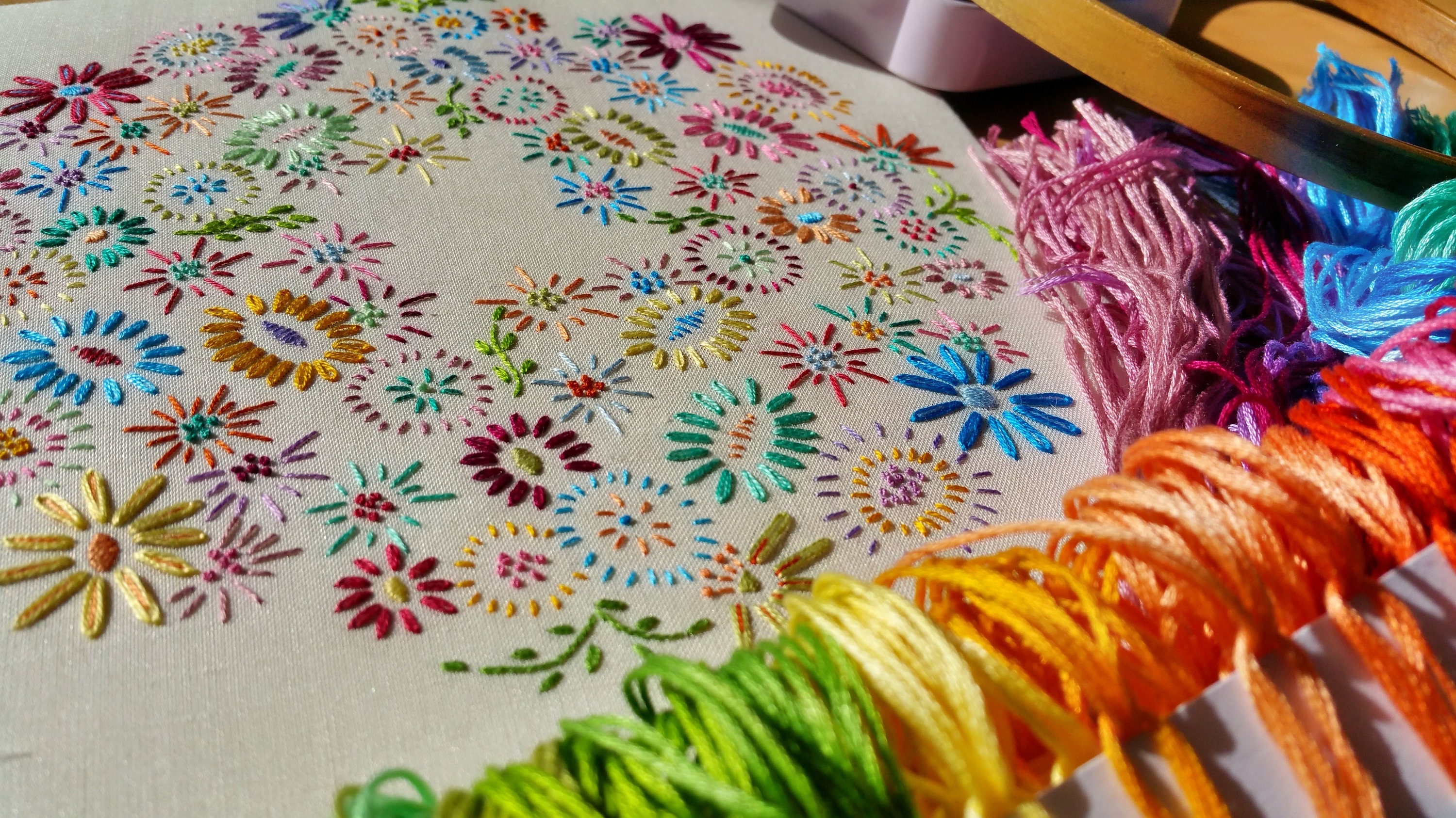 Definitive Beginner Traditional Embroidery Kit 'beginner Etsy Canada