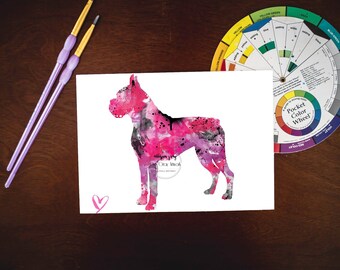 Animal Silhouette Prints