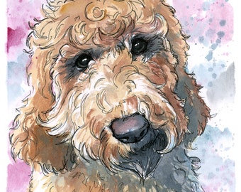 Custom Pet Portraits