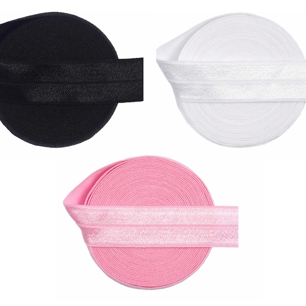 Elastic by the Yard Hair Tie Etsy