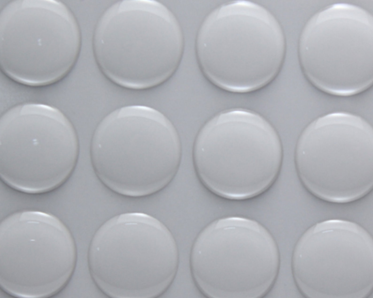 1 Inch Clear Round Epoxy Stickers Domes Adhesive Seals Etsy