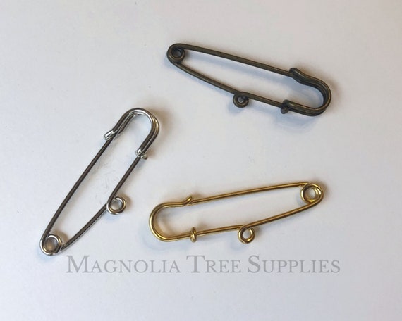 50-20pcs Stainless Steel Safety Pins DIY Sewing Tools Supplies