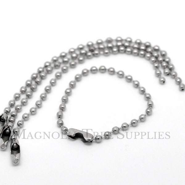 Sterling Silver Chain and Connectors Etsy