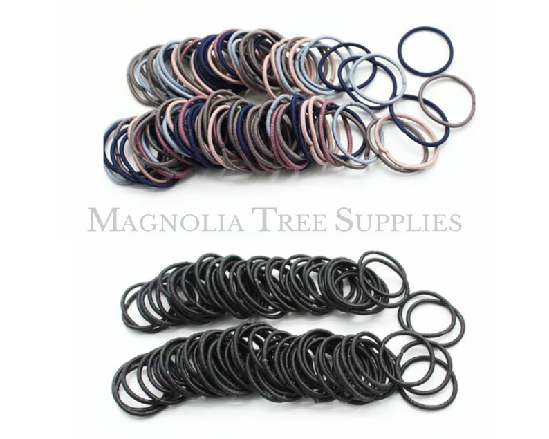 3cm Hair Elastics Small Elastic Ponytail Hair Bands Etsy
