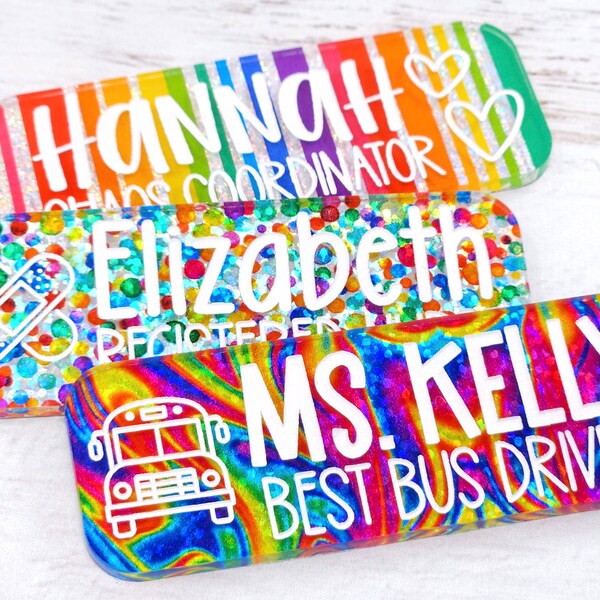 Nurse Name Tag - Etsy