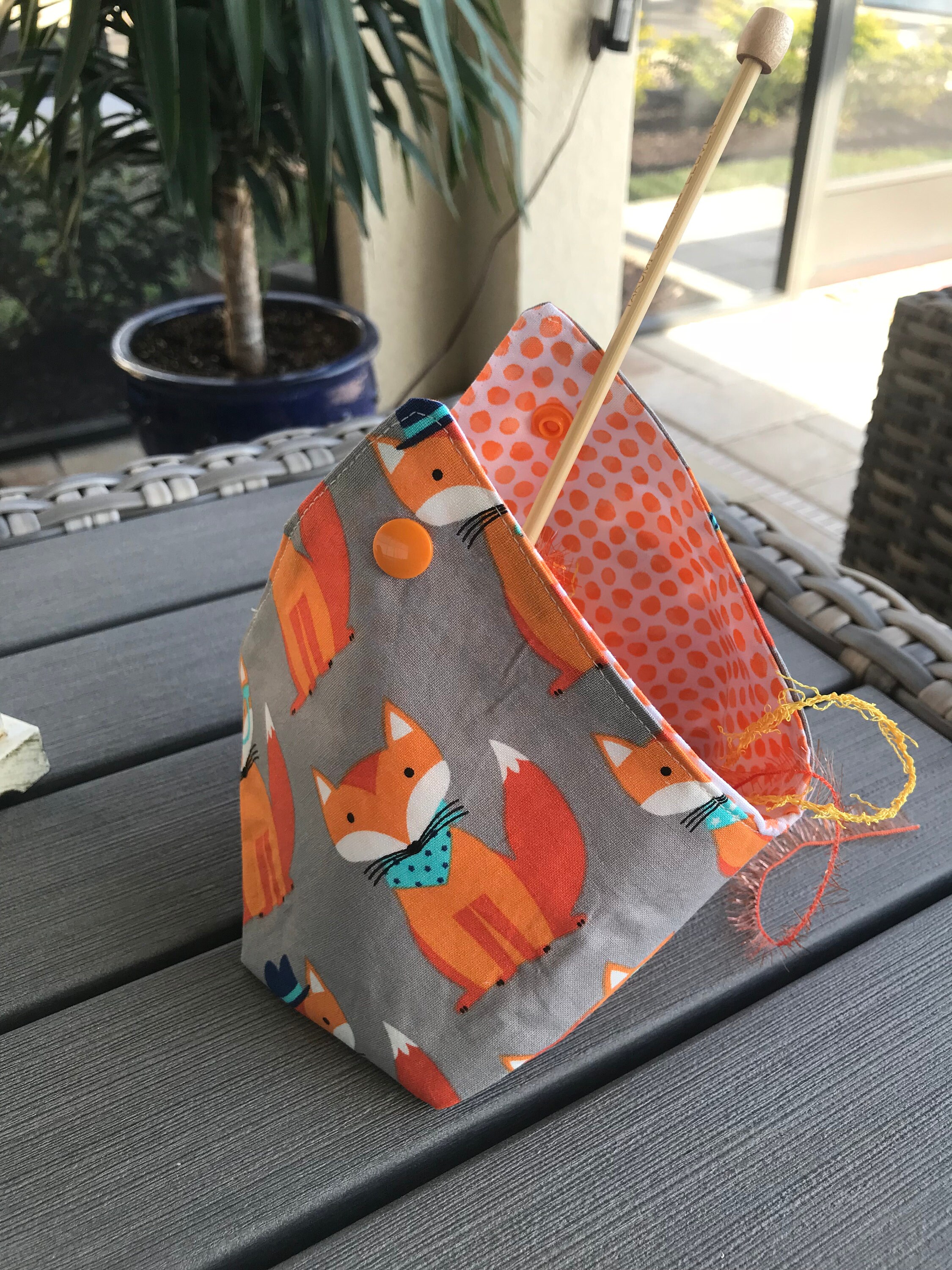 Yarn keeper Bento Yarn Bag Yarn Bowl Yarn project keeper Etsy