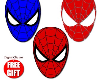 Download Digital paper Spiderman birthday party decorations print ...