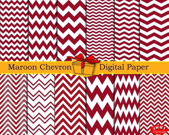 dark red chevron background