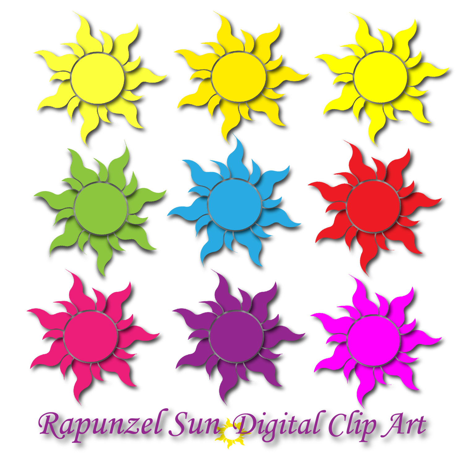 sun design rapunzel sun design rapunzel