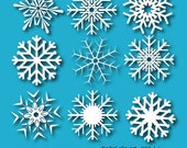 Gefrorene Schneeflocke Clipart Schneeflocke digitales Papier Essbare Schneeflocken Gefrorene Party Dekor Gefrorene Schneeflocke Einladung Gefrorene Geburtstagsgeschenk DIY